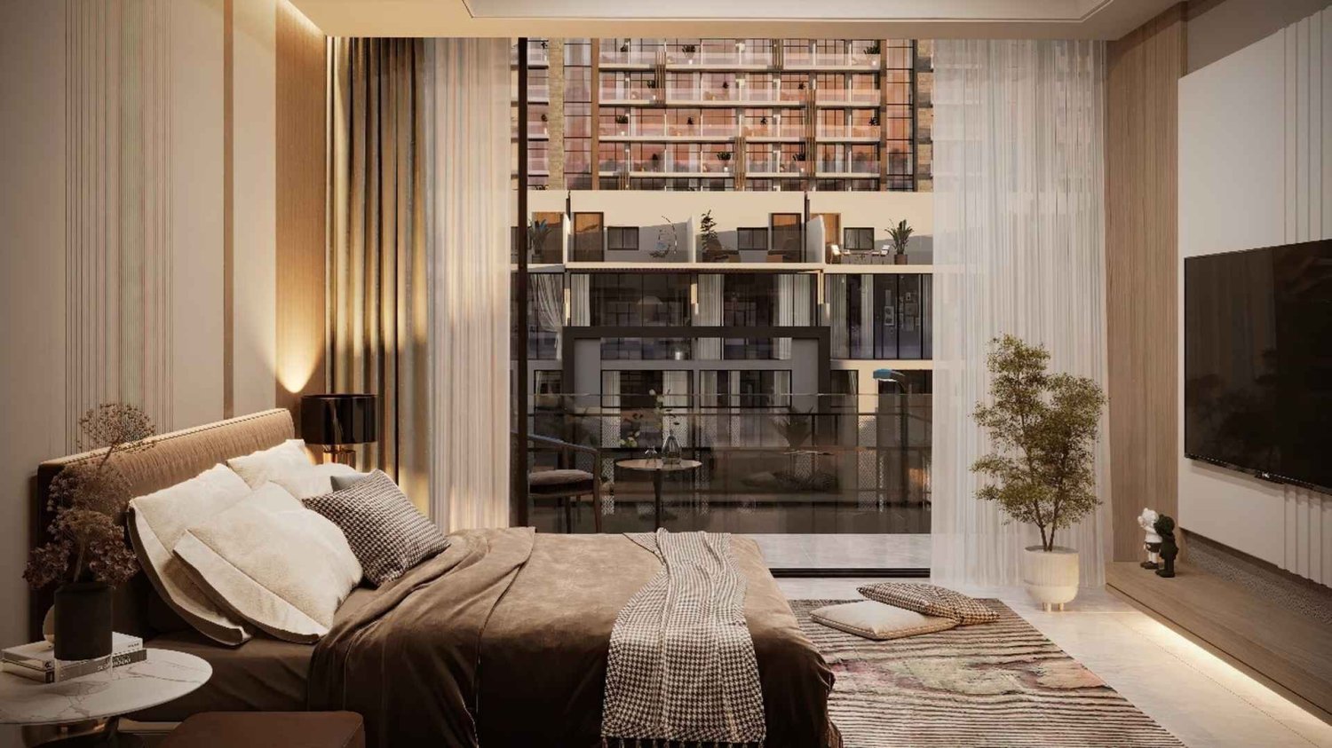 1 غرف نوم شقة في VERDANA 6, مجمع دبي للاستثمار, UAE رقم 63595