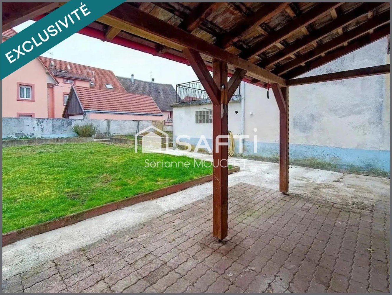 4 Schlafzimmer Haus in Grandvillars, France, Nr. 207294