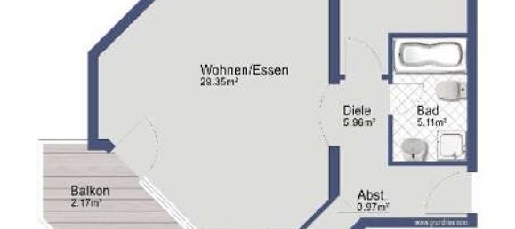 1 غرف نوم شقة في Main-Kinzig, Germany رقم 241631 12