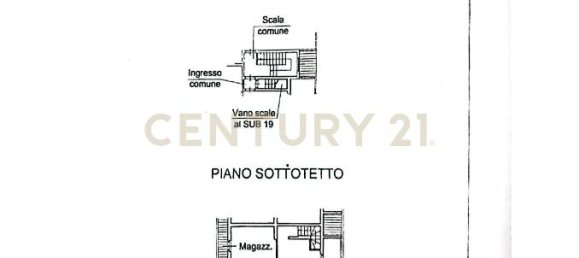 Квартира с 3 комнатами в Гроссето, Италия № 11379 18