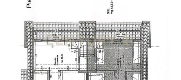 Квартира с 3 комнатами в Гроссето, Италия № 11379 19
