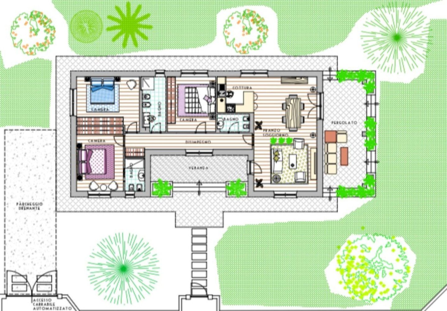 5 rooms Villa in Pietrasanta, Italy No. 192257