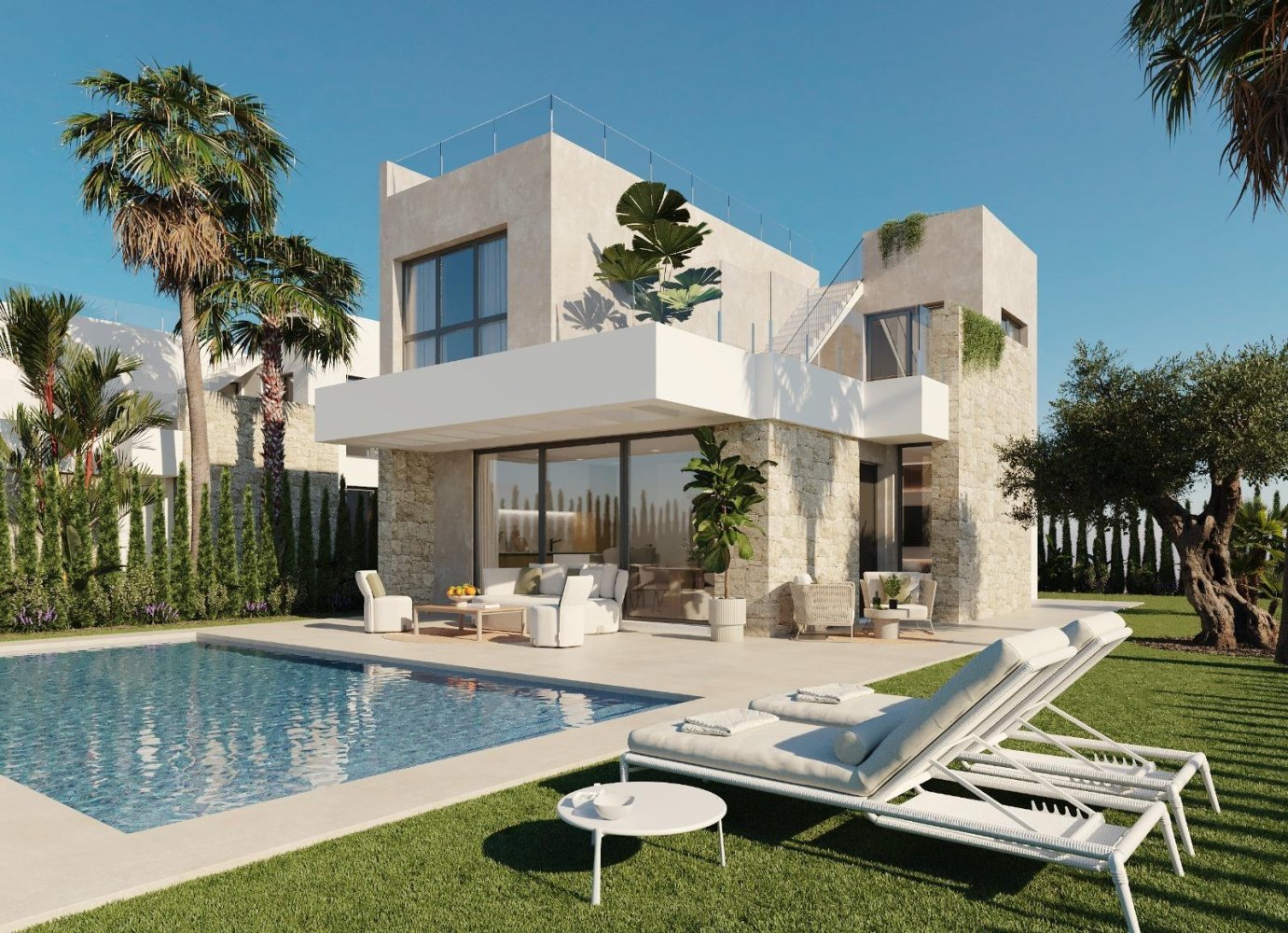 Moradia T3 em Finestrat, Spain N.º 365618