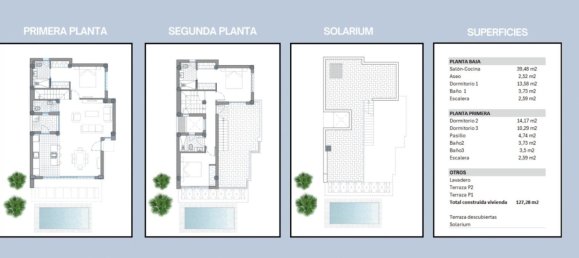 Moradia T3 em Finestrat, Spain N.º 365618 7