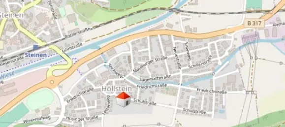 4 غرف نوم تاون هاوس في Lorrach, Germany رقم 55032 21