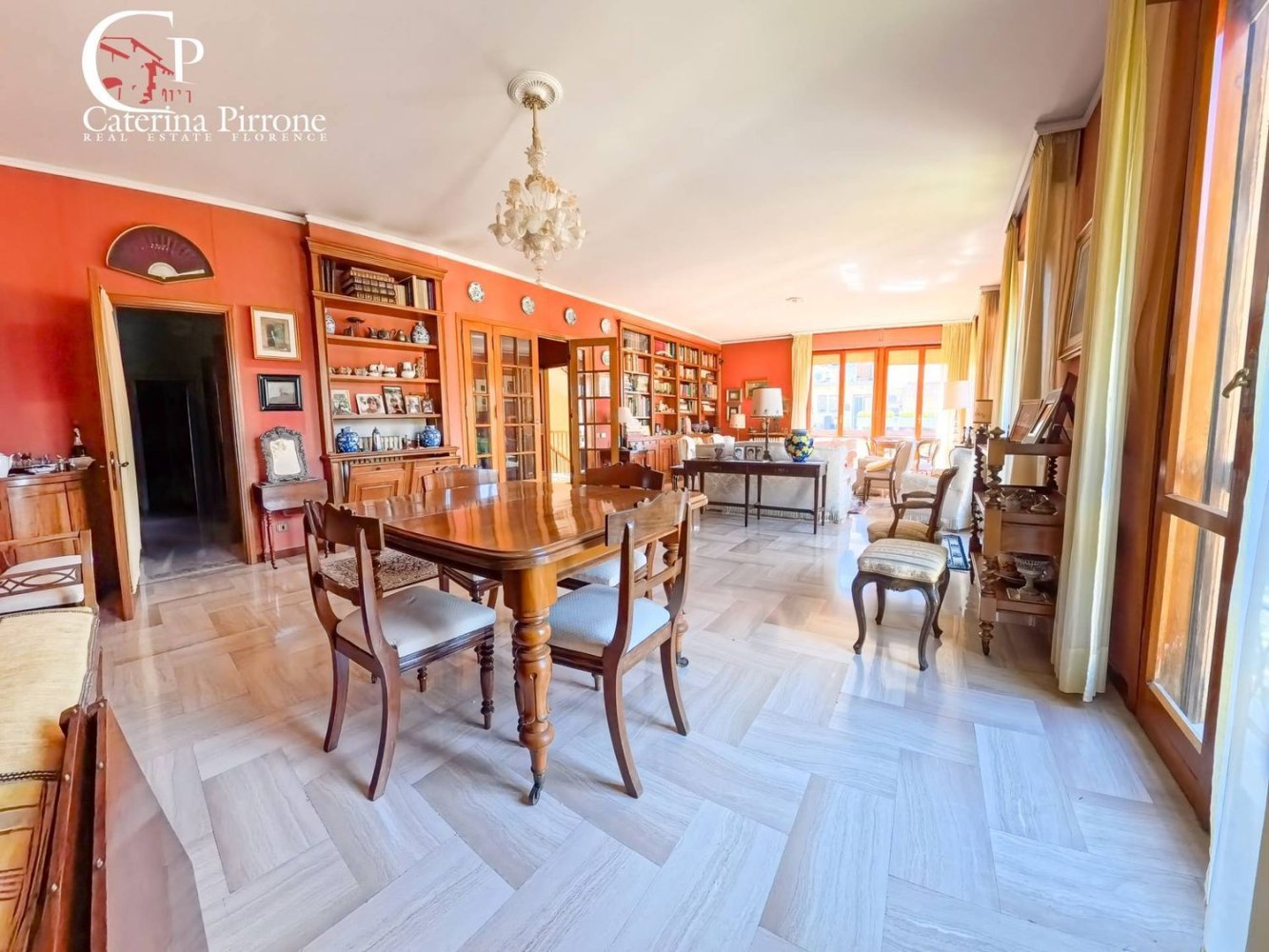 8 bedrooms Apartment in Florence, Italy No. 380208
