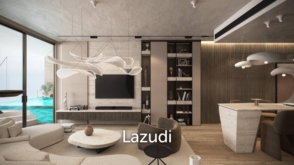 Apartamento de 1 dormitorio en Dubai, UAE No. 23044