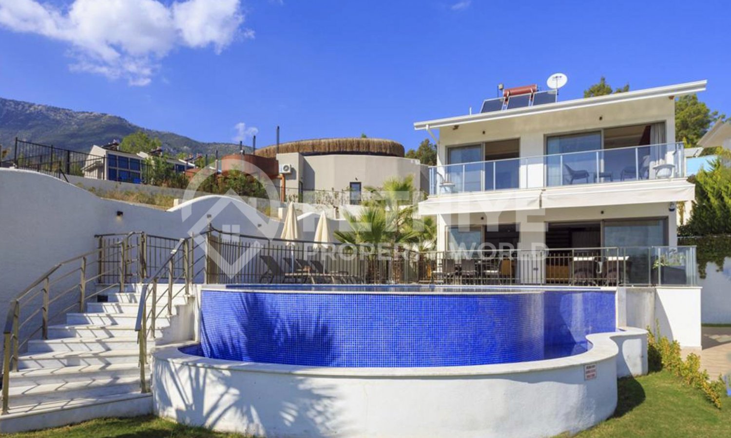 Villa 3+1 in Oludeniz, Turkey, Nr. 30518