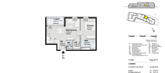 Estacionamiento en Vienna, Austria 40 m² No. 127992 5