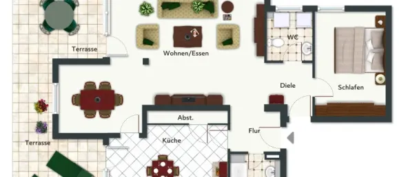 1 bedroom Apartment in Hochsauerlandkreis, Germany No. 223115 2
