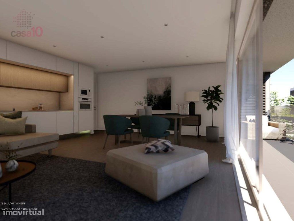 2 bedrooms Apartment in Montijo, Portugal No. 155137