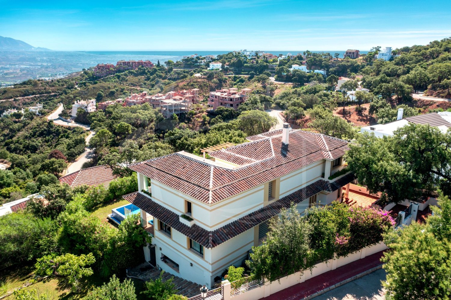 Вилла с 5 спальнями в Марбелья, Испания № 36997