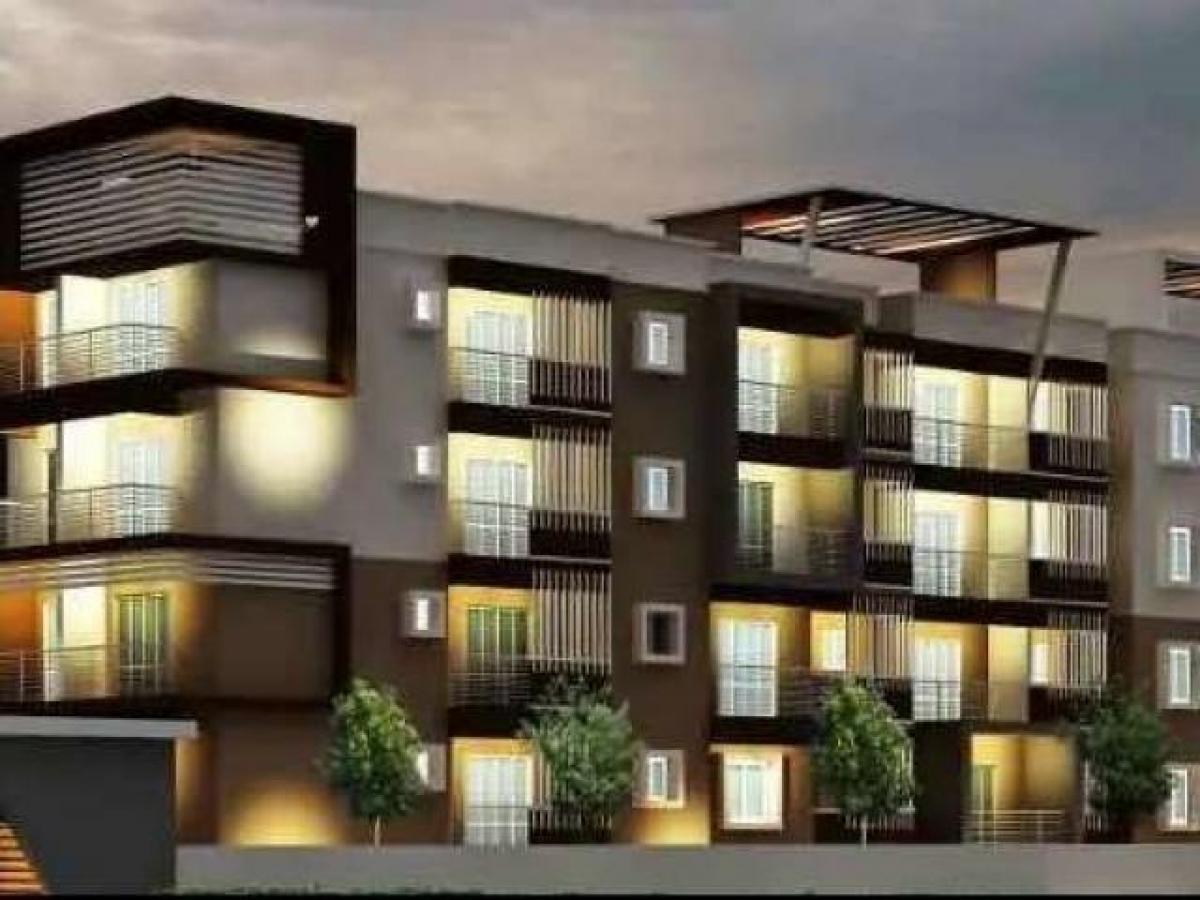 Дом с 2 спальнями в Бангалор, Индия № 7941