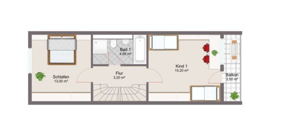 4 bedrooms Townhouse in Munich, Germany No. 361132 16