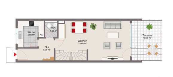 4 bedrooms Townhouse in Munich, Germany No. 361132 15