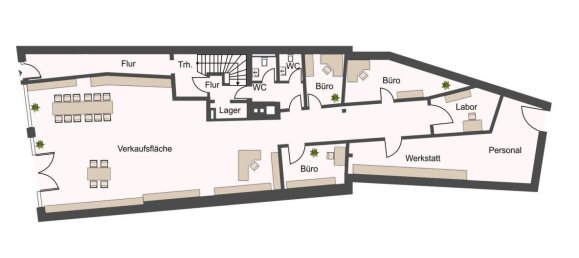 Здание с 19 комнатами в Байройт, Германия № 361660 11