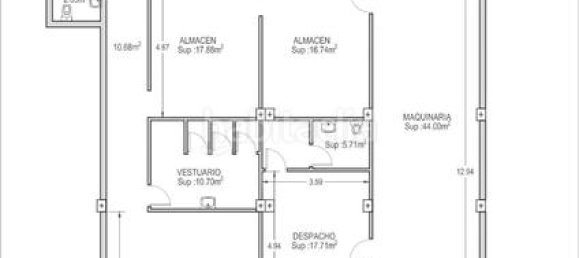 Коммерческая недвижимость 360м² в Гранада, Испания № 24423 20