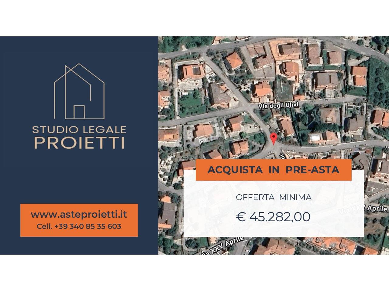 Apartamento T1 em Sant'Oreste, Italy N.º 307079