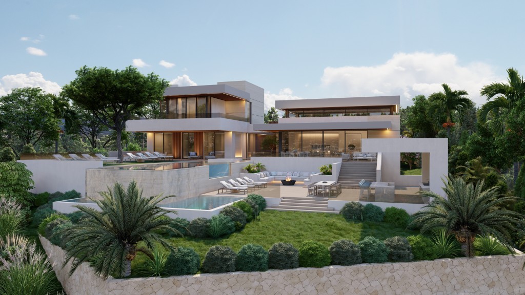 5 bedrooms Land in Marbella, Spain No. 80624
