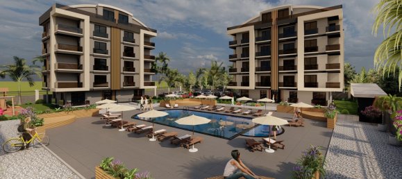 Apartment 1+3 in Antalya, Turkey No. 21062 13