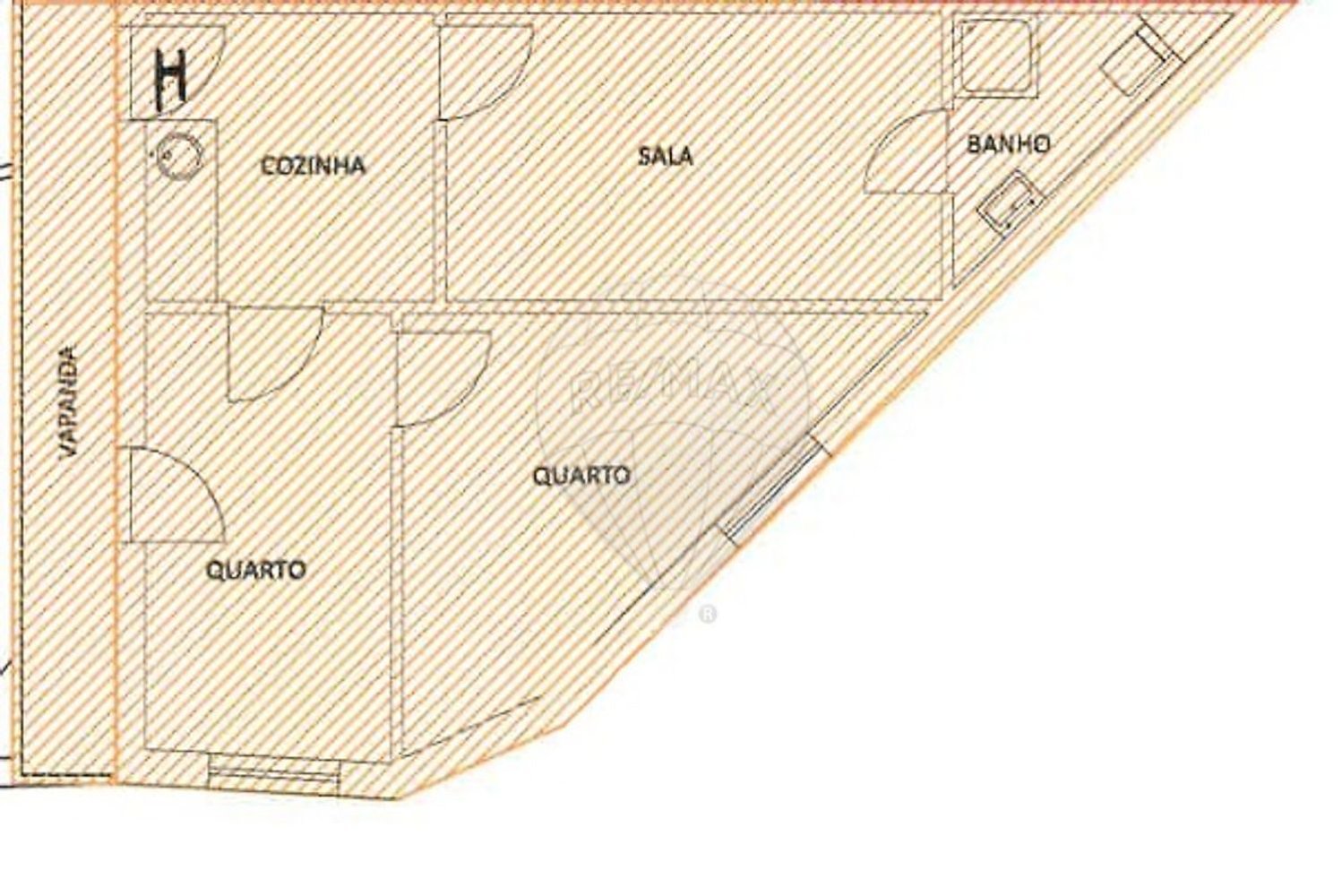 2 bedrooms House in Vila Nova de Gaia, Portugal No. 25132