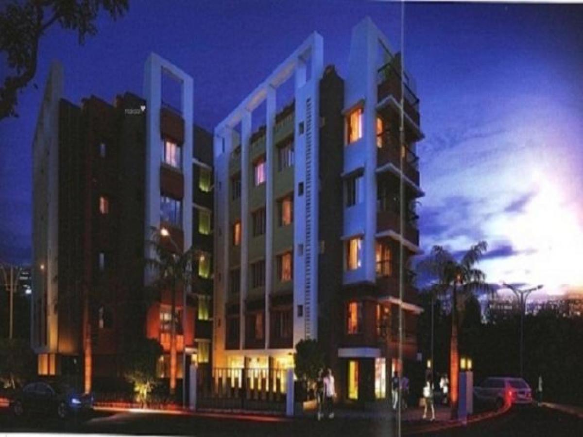 2 غرف نوم منزل في Kolkata, India رقم 8720