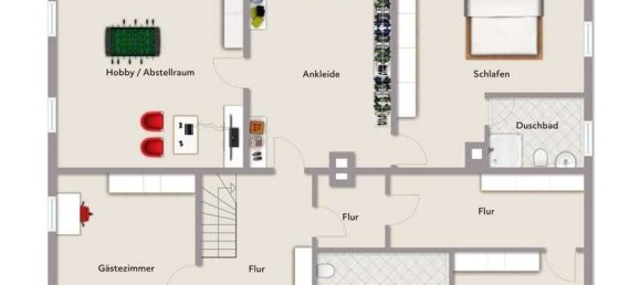 Дом с 2 спальнями в Хаген, Германия № 93162 3