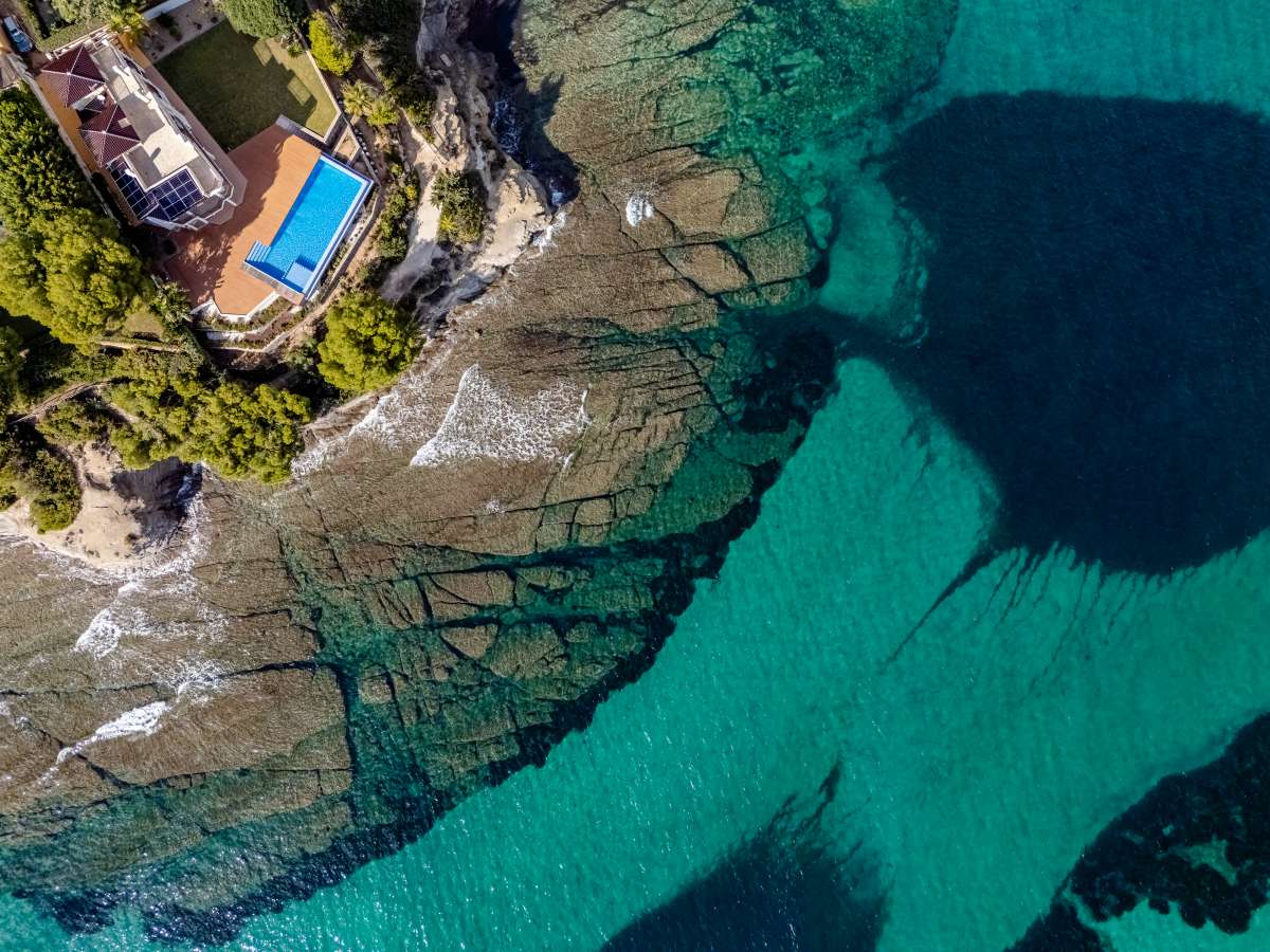 Вилла с 6 спальнями в Кальпе, Испания № 197490