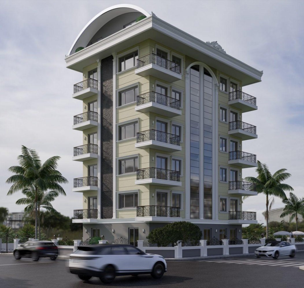 Apartamento de 3 divisões em Cikcilli, Turkey N.º 44625