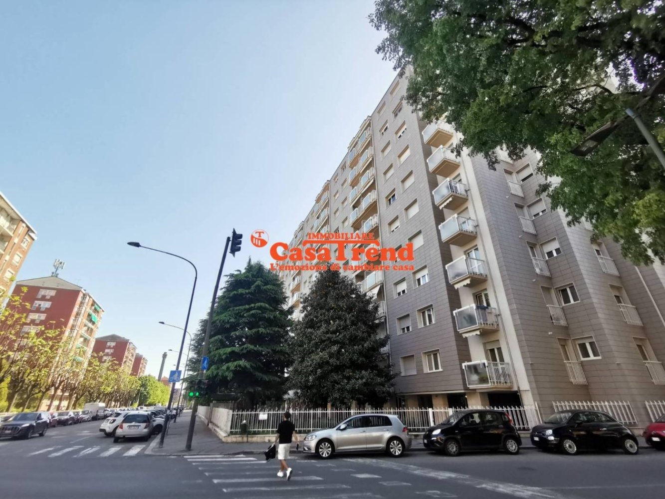 2 Schlafzimmer Wohnung in Turin, Italy, Nr. 272819