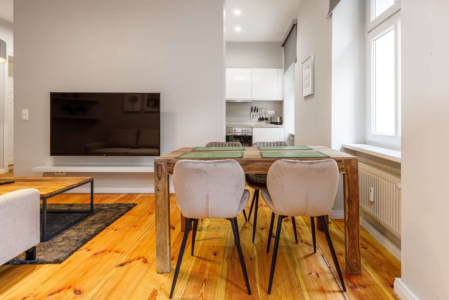 Apartamento de 1 dormitorio en Neukolln, Germany No. 345351