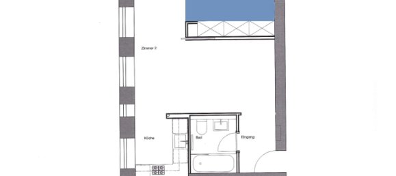 Apartamento de 1 dormitorio en Neukolln, Germany No. 345351 10