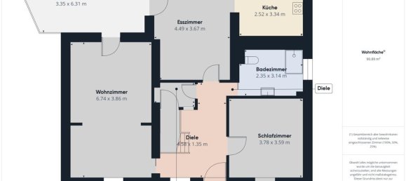 3 غرف نوم منزل في Trier-Saarburg, Germany رقم 353873 12