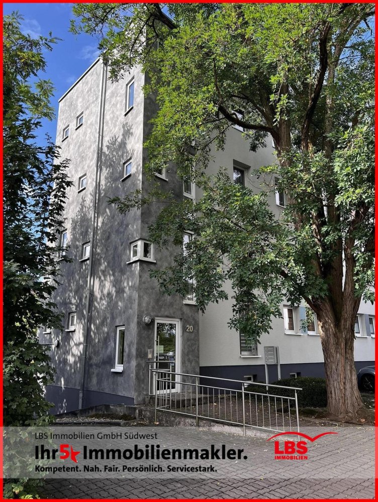 Дуплекс с 3 спальнями в Кайзерслаутерн, Германия № 253436