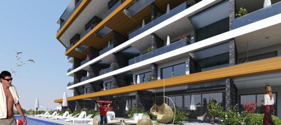 Apartment 1+1 in Alanya, Turkey No. 3695 4