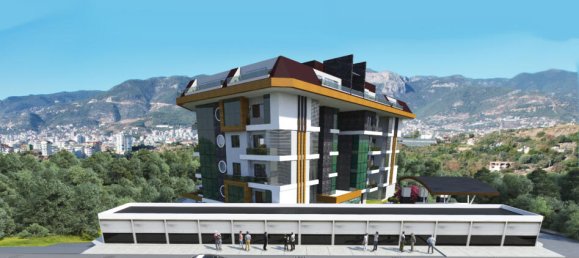 Apartment 1+1 in Alanya, Turkey No. 3695 6