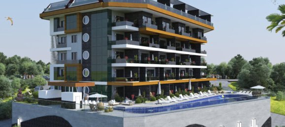 Apartment 1+1 in Alanya, Turkey No. 3695 2