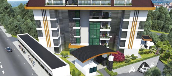 Apartment 1+1 in Alanya, Turkey No. 3695 3