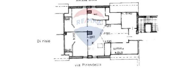 2 Schlafzimmer Penthouse in Campobasso, Italy, Nr. 69649 23