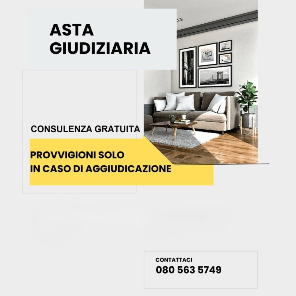 2 bedrooms Apartment in Bari, Italy No. 371089