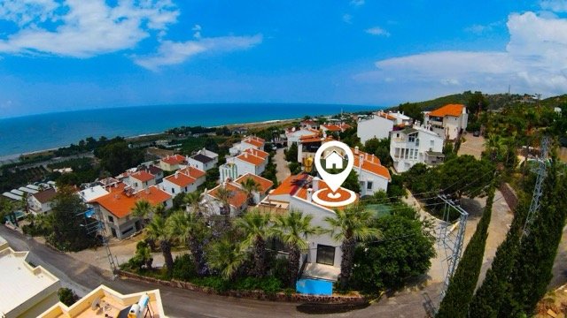 Villa 3+1 in Antalya, Turkey, Nr. 33951