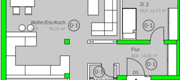 2 bedrooms Apartment in Saarlouis, Germany No. 281426 11