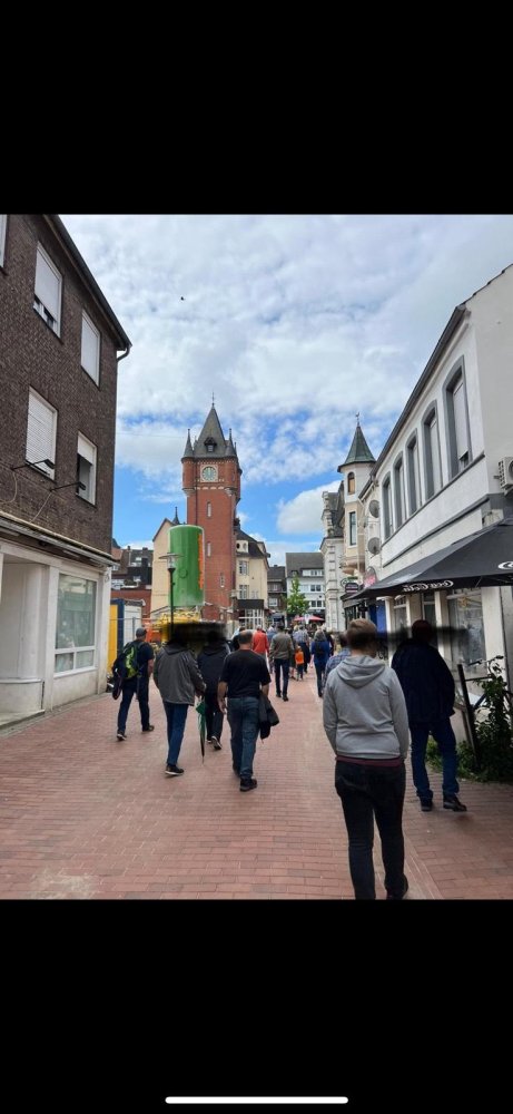 10 غرف نوم بناية في Borken, Germany رقم 239043