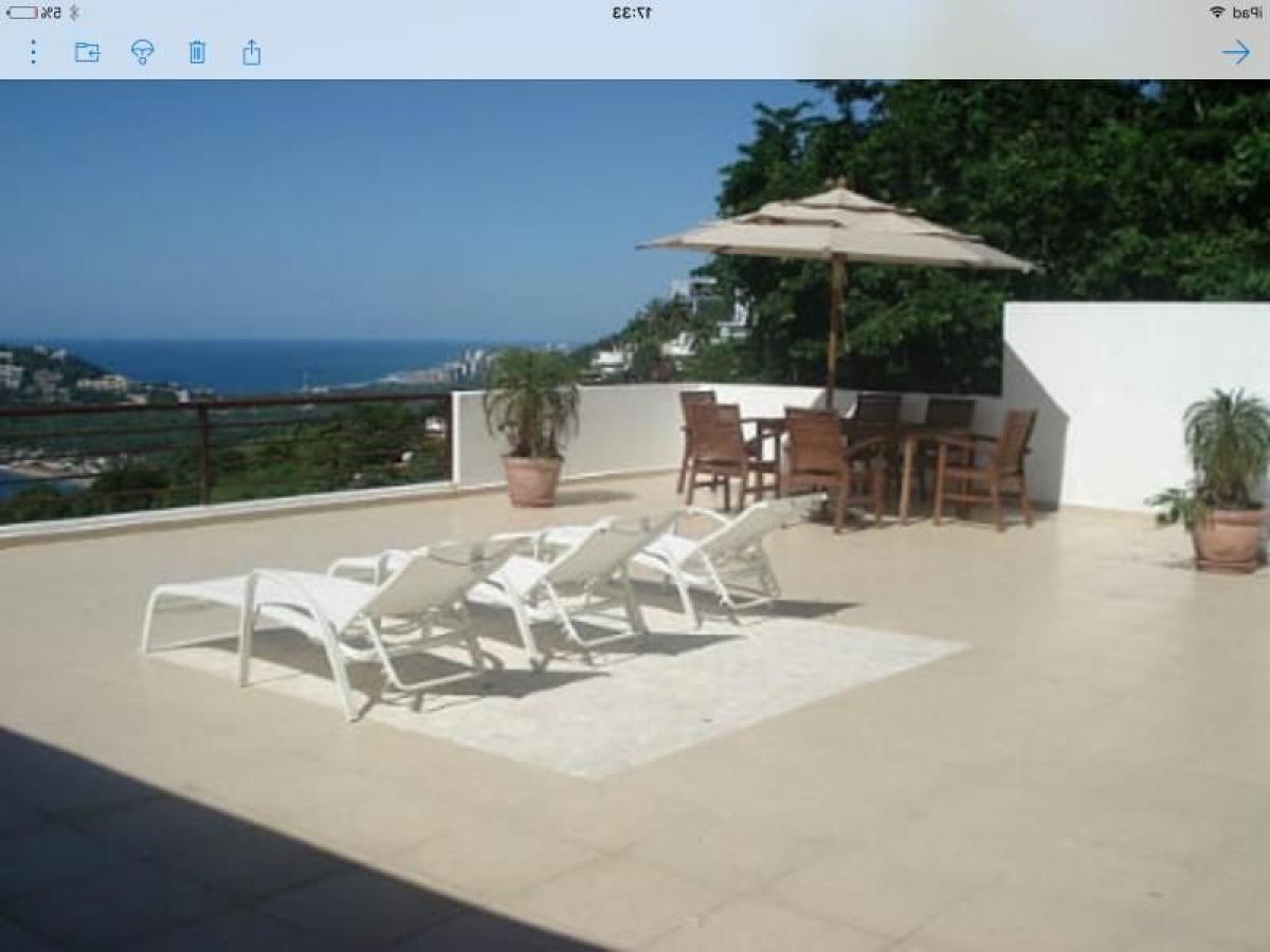 Дом с 4 спальнями в Акапулько де Хуарес, Мексика № 156881