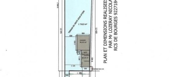 Terreno em Saint-Doulchard, France 460 m² N.º 327673 2