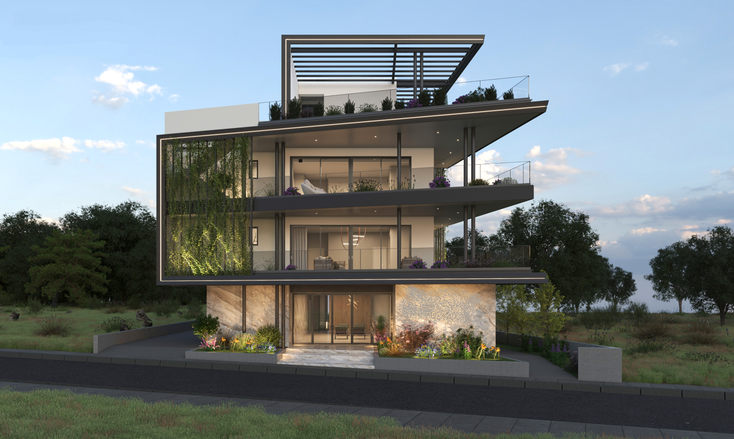 3 غرف نوم شقة في Nicosia, Cyprus رقم 32321