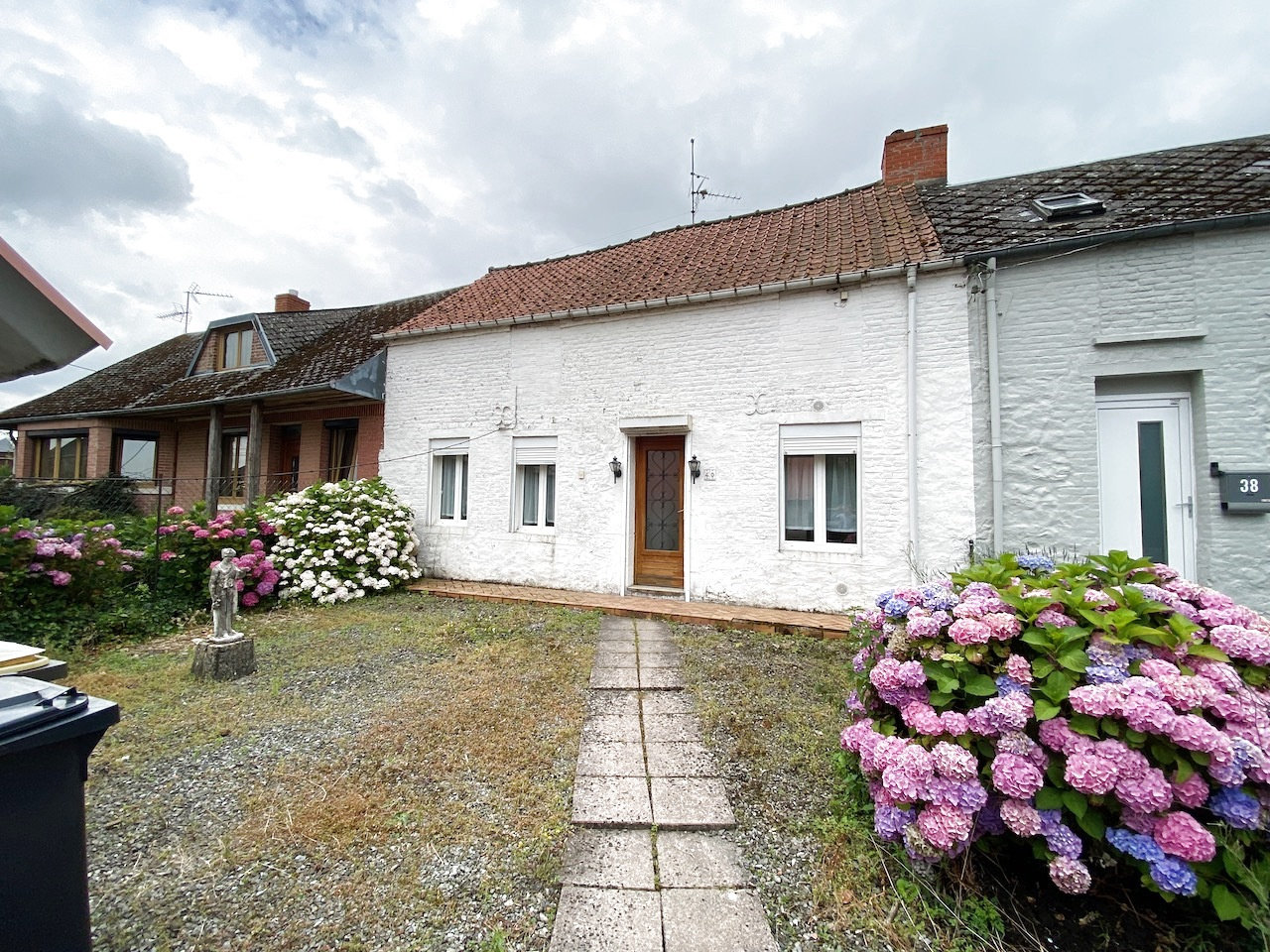 1 Schlafzimmer Haus in Villers-Sire-Nicole, France, Nr. 263864