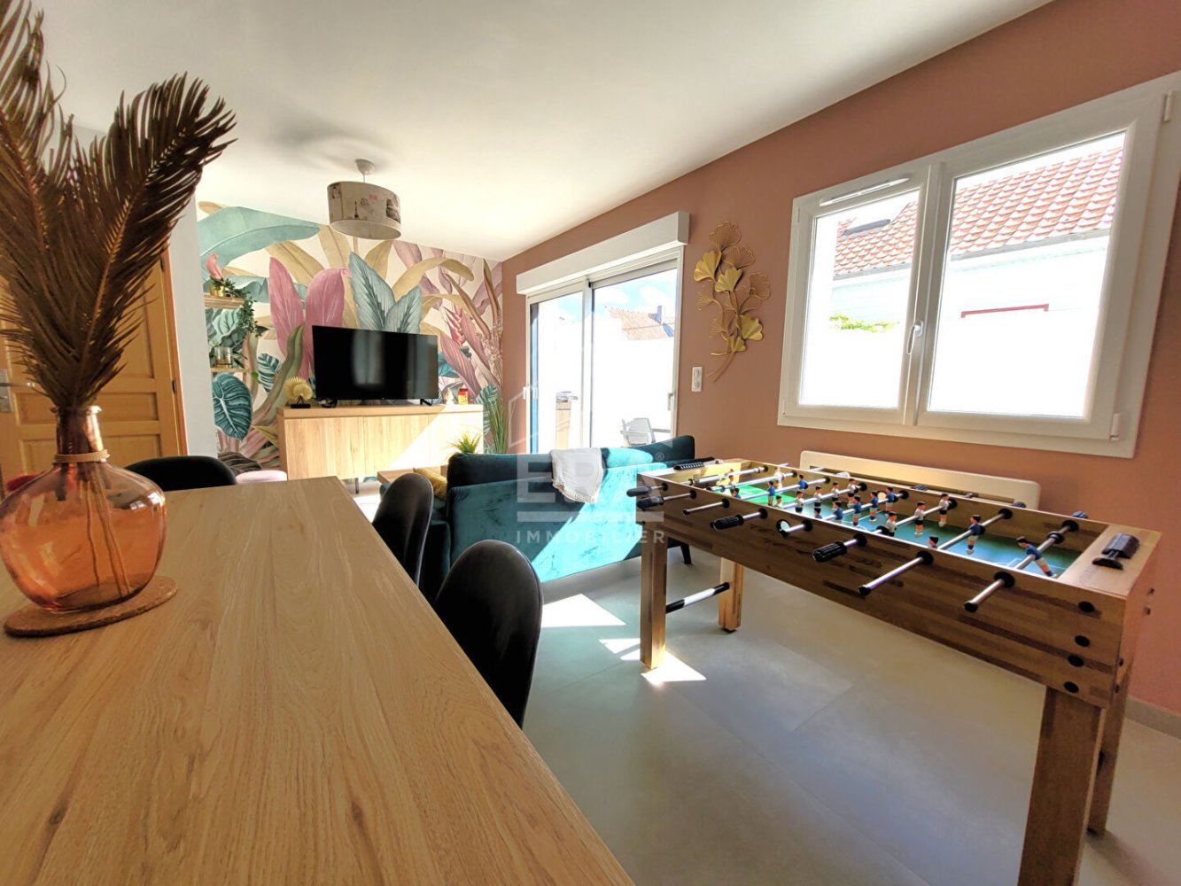 3 غرف نوم منزل في Etaples, France رقم 90607