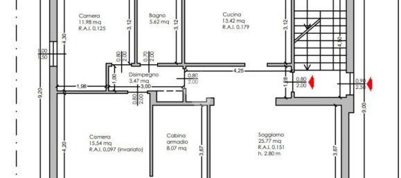 Apartamento de 3 dormitorios en Passirano, Italy No. 361369 17
