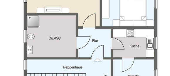 Дом с 5 комнатами в Лейпциг, Германия № 296548 8